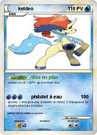 Pokemon keldeo