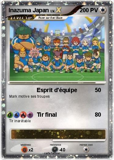 Pokemon Inazuma Japan