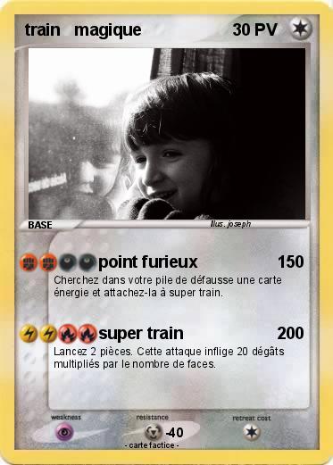 Pokemon train   magique