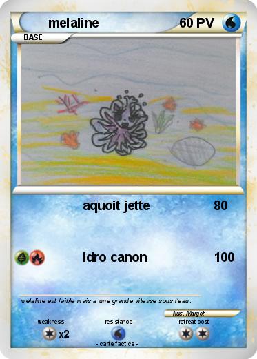 Pokemon melaline