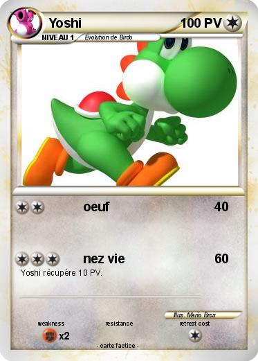 Pokemon Yoshi