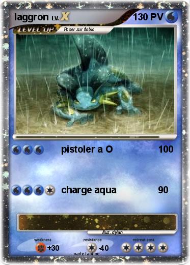 Pokemon laggron