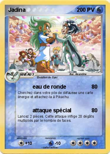 Pokemon Jadina