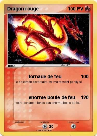 Pokemon Dragon rouge