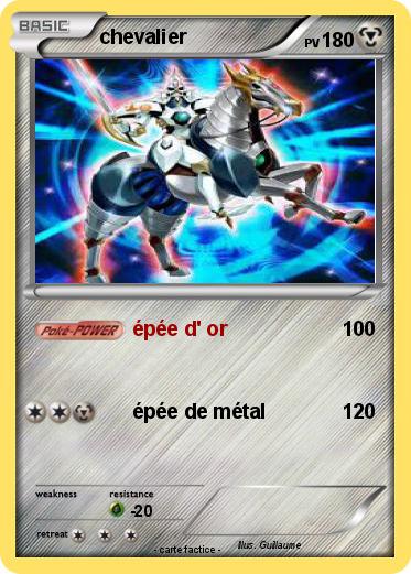 Pokemon chevalier