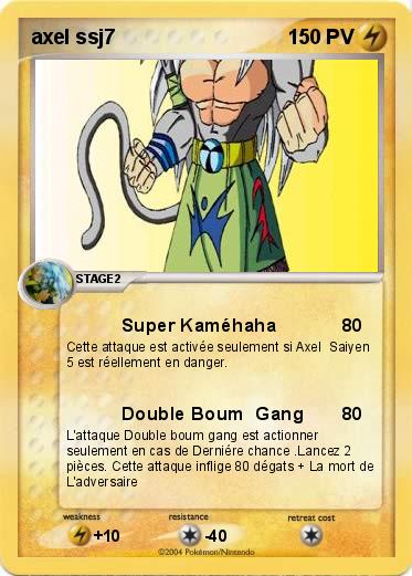 Pokemon axel ssj7