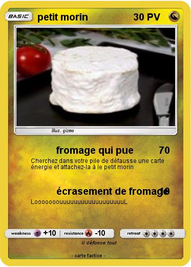 Pokemon petit morin
