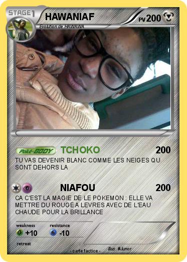 Pokemon HAWANIAF