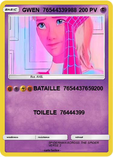 Pokemon GWEN  76544339988
