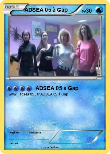 Pokemon ADSEA 05 à Gap