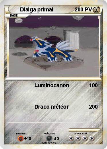 Pokemon Dialga primal