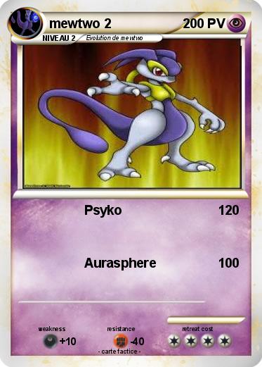 Pokemon mewtwo 2