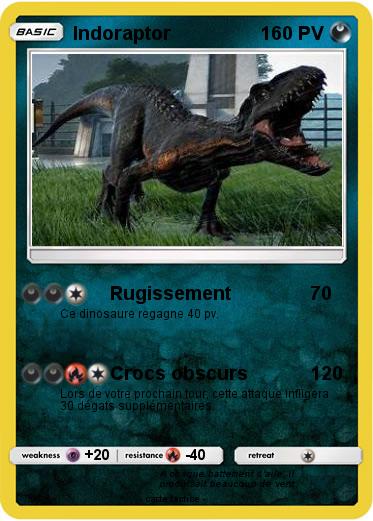 Pokemon Indoraptor