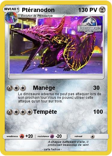 Pokemon Ptéranodon