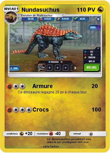 Pokemon Nundasuchus