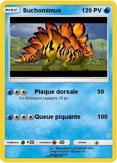 Pokemon Suchomimus