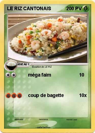 Pokemon LE RIZ CANTONAIS