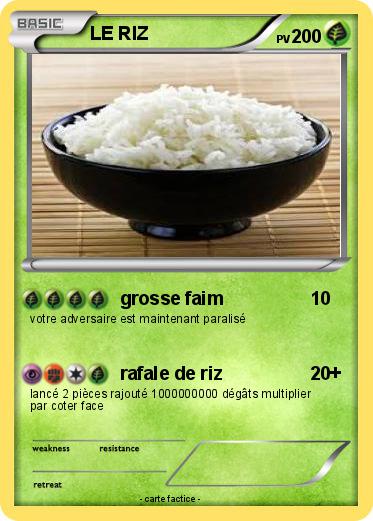 Pokemon LE RIZ
