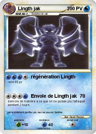 Pokemon Lingth jak