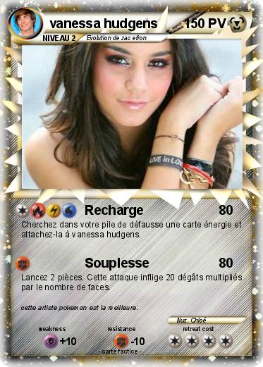 Pokemon vanessa hudgens
