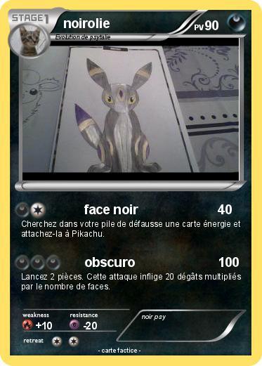 Pokemon noirolie