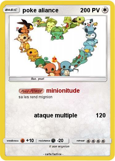 Pokemon poke aliance