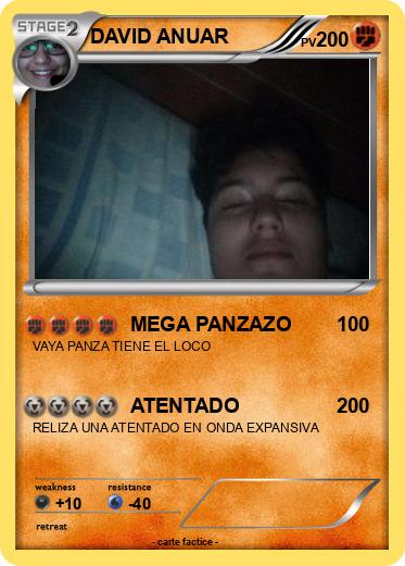 Pokemon DAVID ANUAR