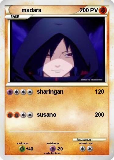 Pokemon madara