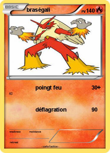 Pokemon braségali