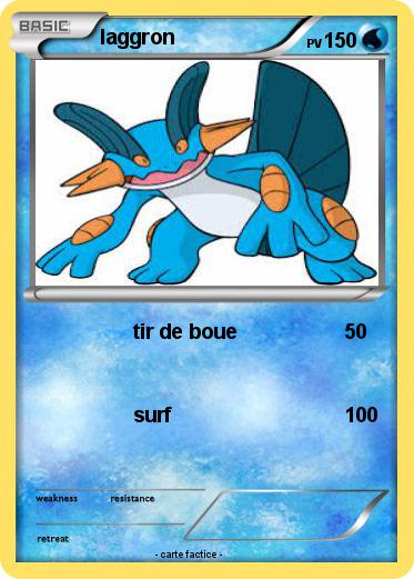 Pokemon laggron