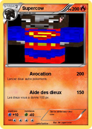 Pokemon Supercow