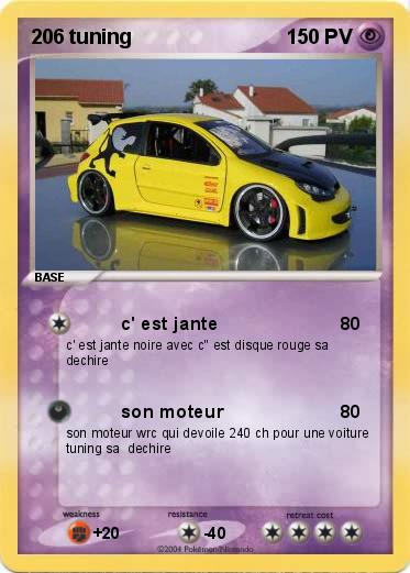 Pokemon 206 tuning