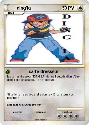 Pokemon ding'la