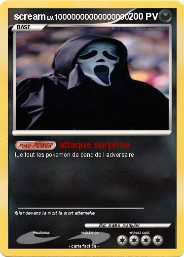 Pokemon scream