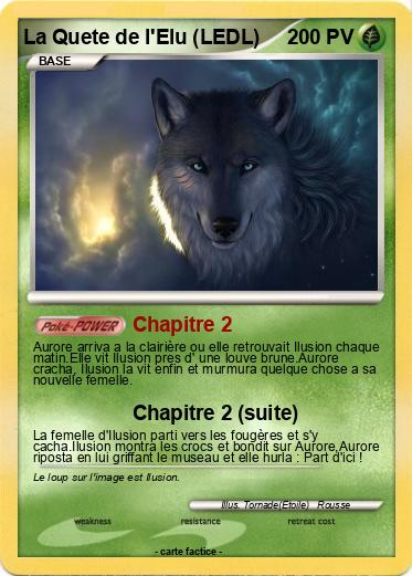 Pokemon La Quete de l'Elu (LEDL)