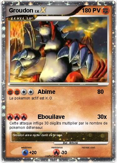 Pokemon Groudon