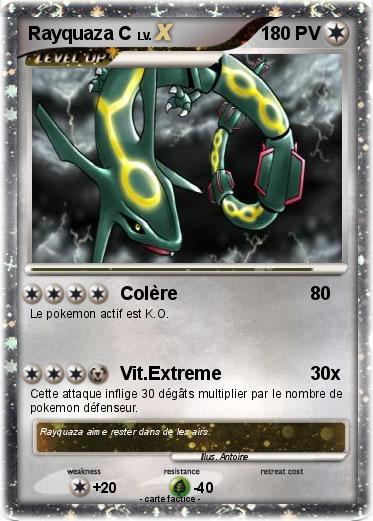 Pokemon Rayquaza C