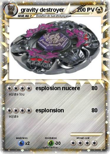 Pokemon gravity destroyer