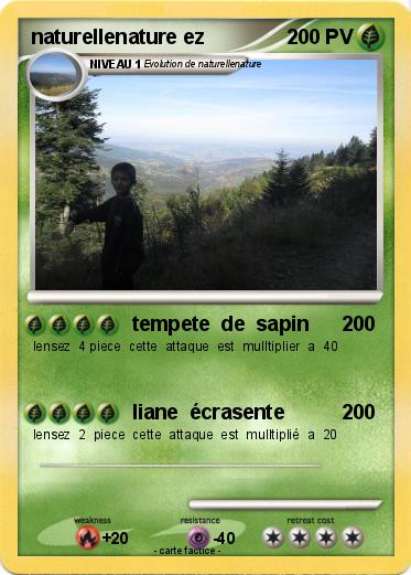 Pokemon naturellenature ez
