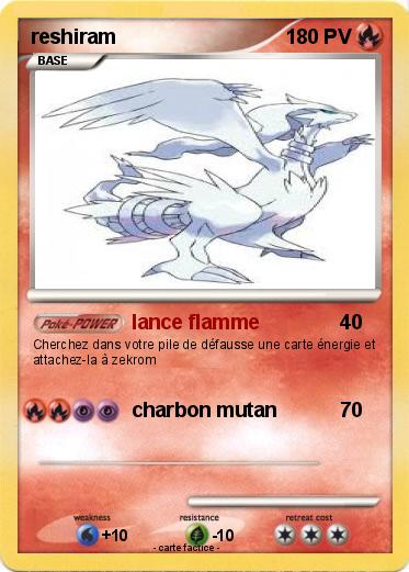 Pokemon reshiram