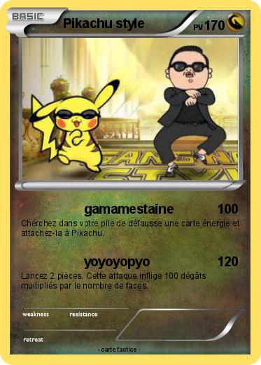 Pokemon Pikachu style