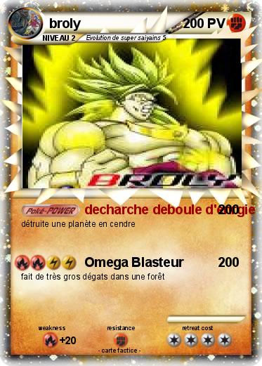 Pokemon broly
