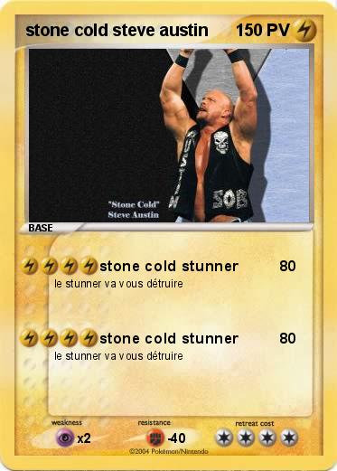 Pokemon stone cold steve austin