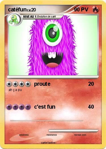 Pokemon catéfun