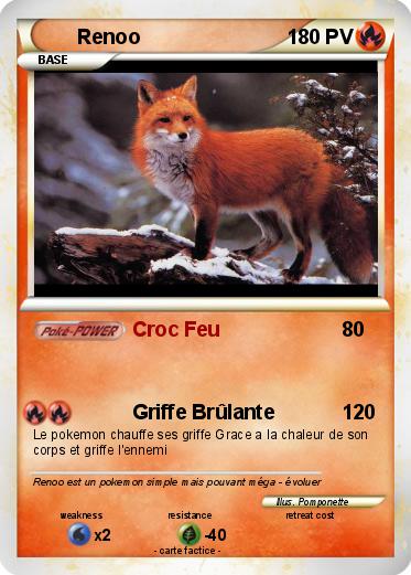 Pokemon Renoo