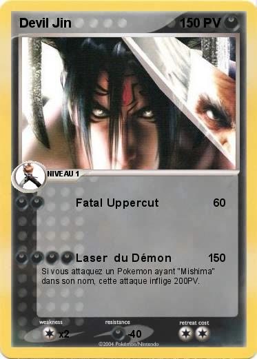 Pokemon Devil Jin