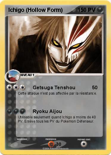 Pokemon Ichigo (Hollow Form)