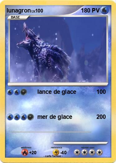 Pokemon lunagron