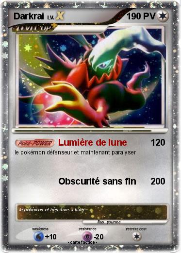 Pokemon Darkrai