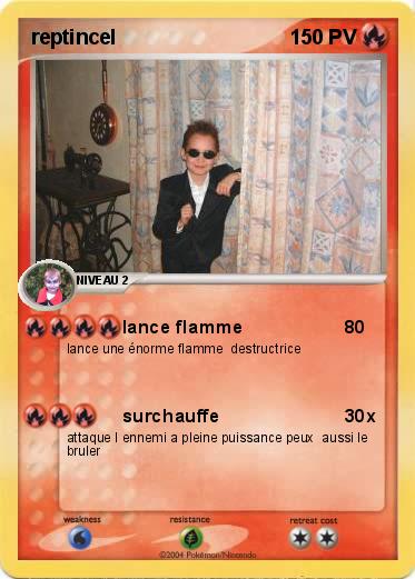 Pokemon reptincel